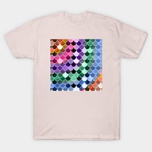 Colorful Mermaid T-Shirt